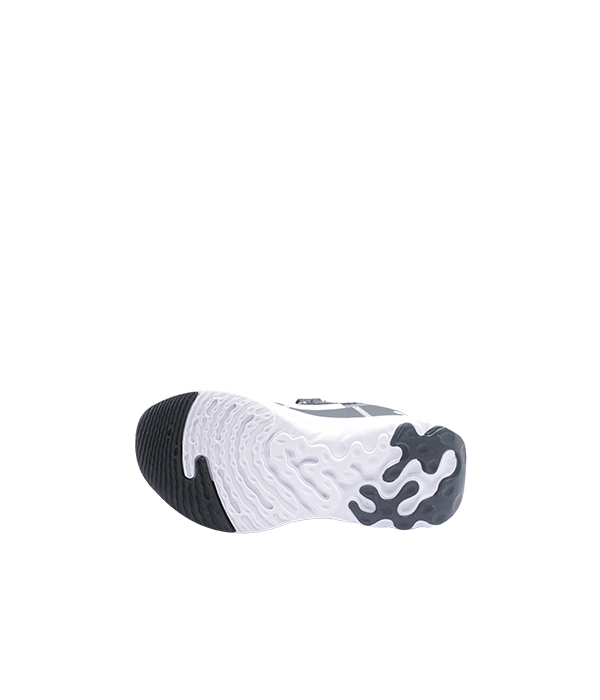 NK Black and Grey Running Shoes for kids 3