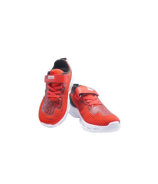 AD-Red Running Shoes for kids 2