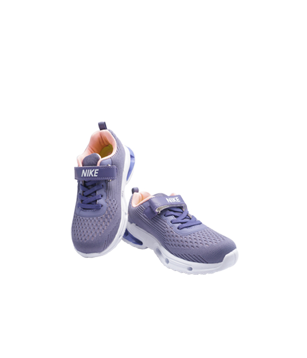 Nk Purple Running Shoes for kids 2