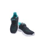 NK Black and Blue Running Shoes for Kids 2