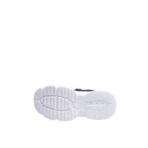 NK Black & White Running Shoes for Kids 3