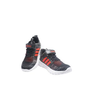 AD-Black running Shoes for kids 2