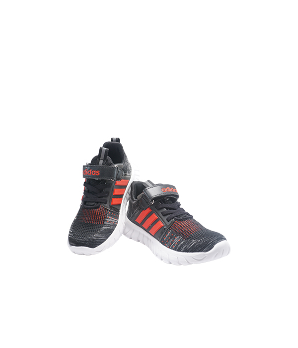 AD-Black running Shoes for kids 2