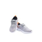 SKC Grey Running Shoes for kids 2