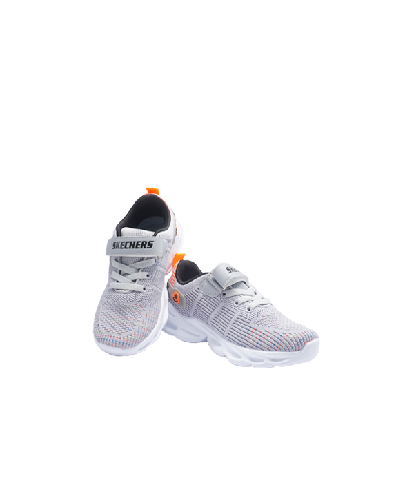 SKC Grey Running Shoes for kids 2