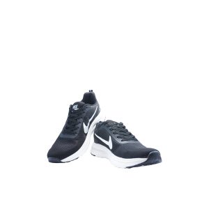 Black and White Running shoes for Men2