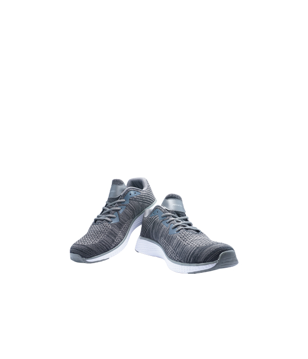 Grey and Brown running shoes for Men2