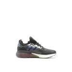 AD Black & Blue Sports Shoes For Men