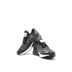 AD Black & White Sports Shoes For Men-1