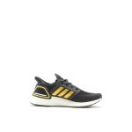 AD Black and Gold Sports Shoes For Men