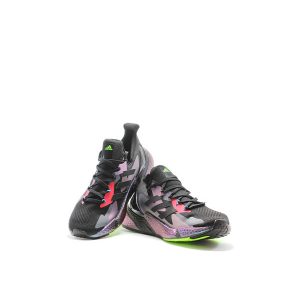 AD Black n Pastel Sports Shoes For Men-1