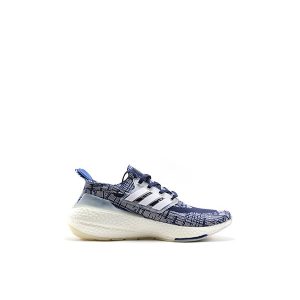 AD Blue and White Sports Shoes For Men