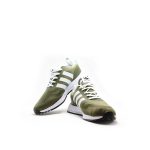 AD Green & White Sports Shoes For Men-1