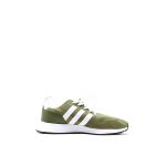 AD Green & White Sports Shoes For Men-2