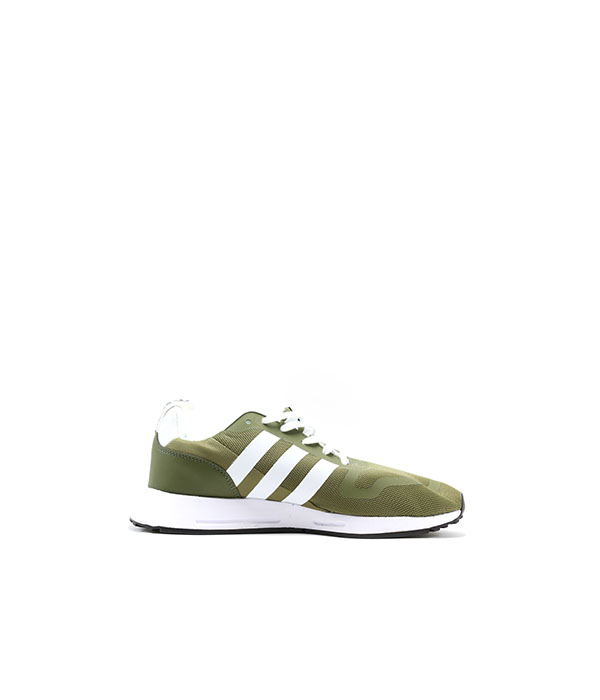 AD Green & White Sports Shoes For Men-2