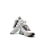 AD Grey & White Sports Shoes For Men-1