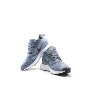 AD Grey & White Sports Shoes For Men-1