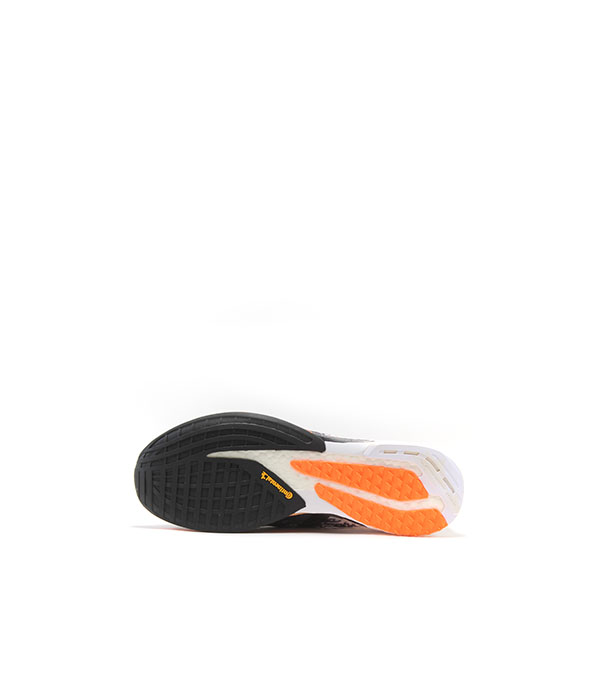 AD White & Orange Running Shoes For Men-2