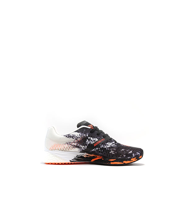 AD White & Orange Running Shoes For Men