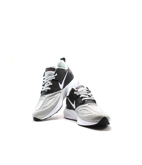 NK Black and Grey Sports Shoes For Men-1