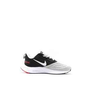 NK Black and Grey Sports Shoes For Men