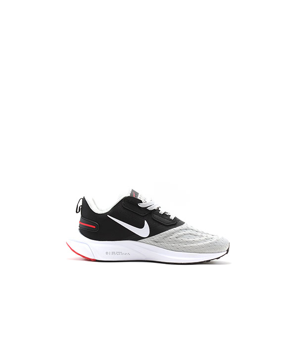 NK Black and Grey Sports Shoes For Men