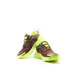 NK Green & Maroon Sports Shoes For Men-2