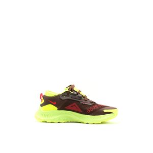NK Green & Maroon Sports Shoes For Men