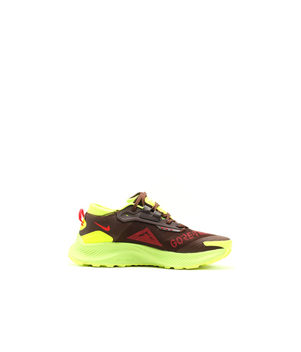 NK Green & Maroon Sports Shoes For Men