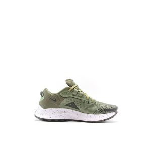 NK Green and White Sports Shoes For Men