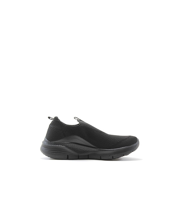SK Black Casual Shoes For Men