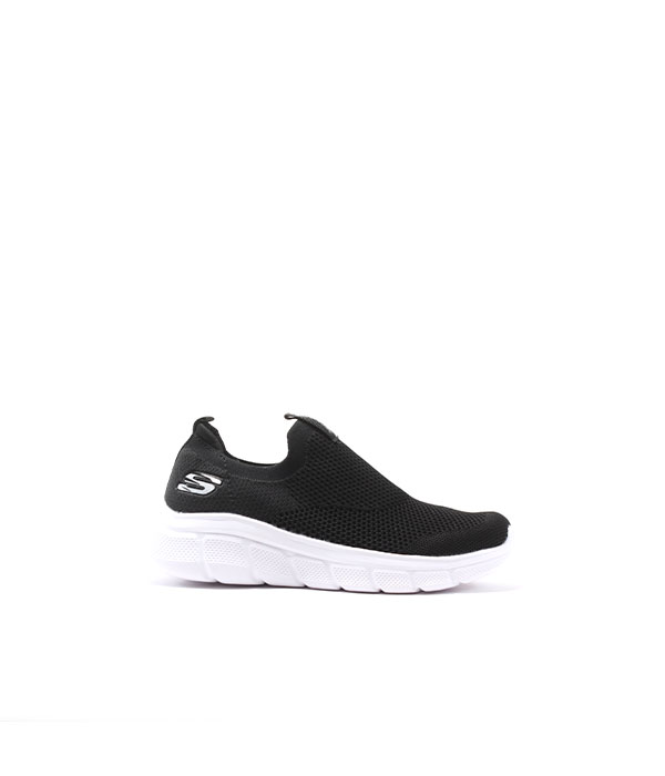 SK Black Casual Shoes For Women
