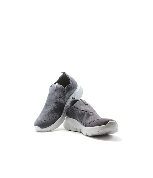 SK Light Grey Casual Shoes For Women - Flash Footwear