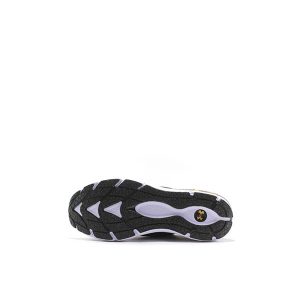 UA Solid Black and White Running Shoes For Men-2