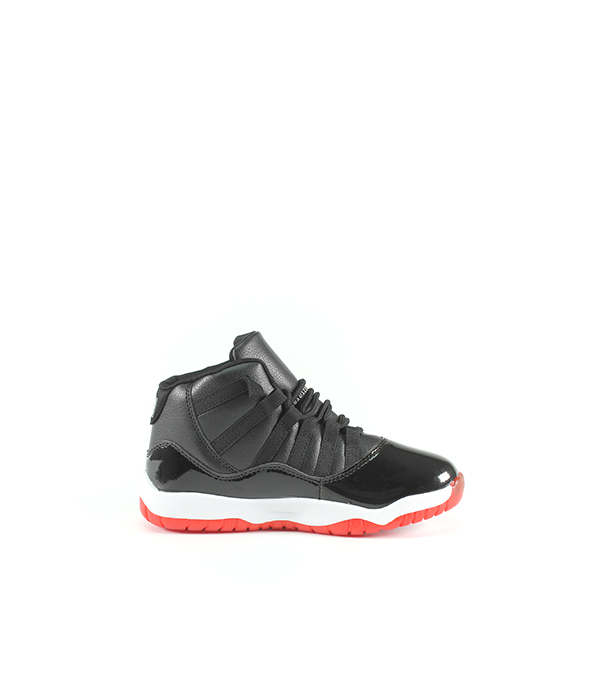 JD Black And Red Casual Shoes for Kids
