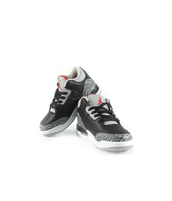 JD Black Casual Shoes for Kids -2