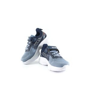 NK Blue Running Shoes for Kids-2