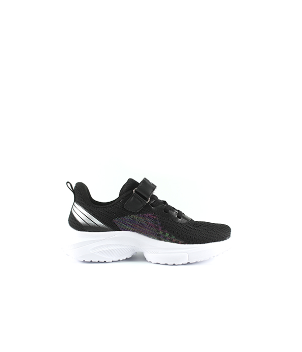 SK Black Running Shoes for Kids