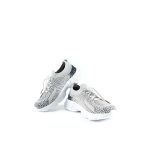 SK Grey And Black Running Shoes for Kids -1