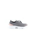 SK Grey Running Shoes for Kids