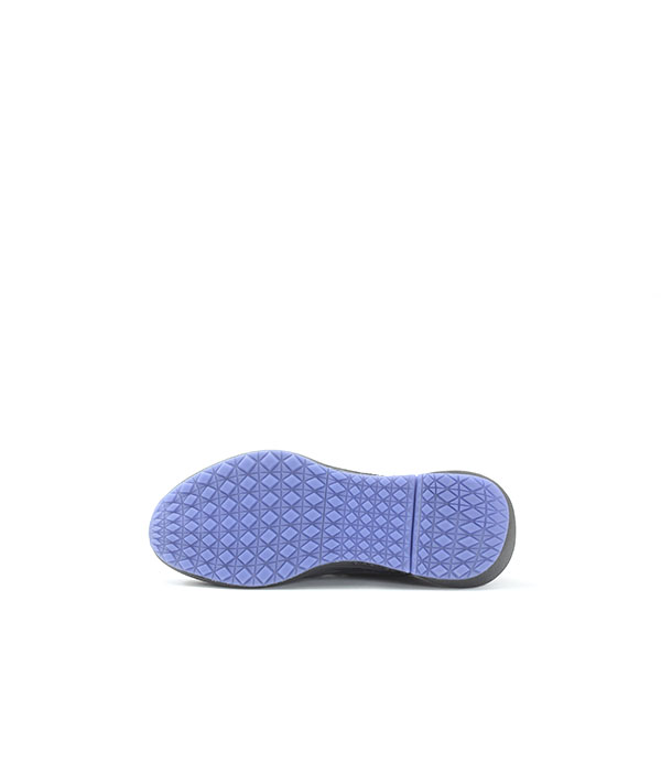 AD Black & blue trainer shoes for Men-2