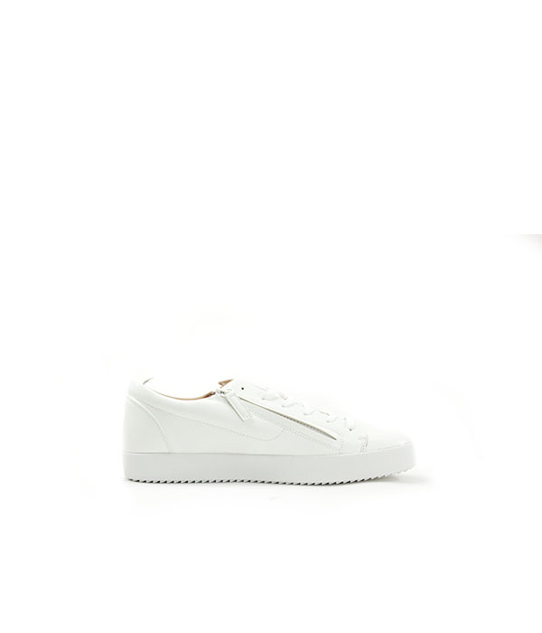 Flash all white casual shoes for men
