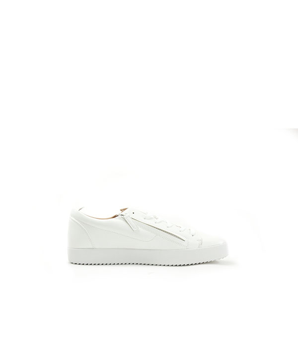 Flash all white casual shoes for men - Flash Footwear