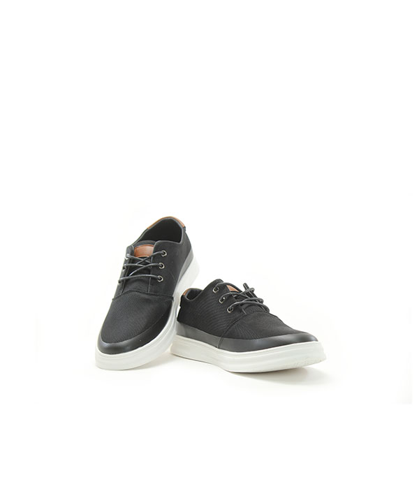 Flash blackwhite casual shoes for men-1