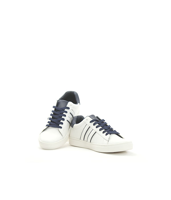 Flash bluewhite casual shoes for men-1