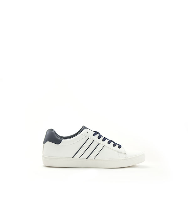 Flash bluewhite casual shoes for men