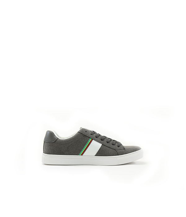 Flash grey casual shoes for men