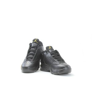 JD black Shoes for Kids-1