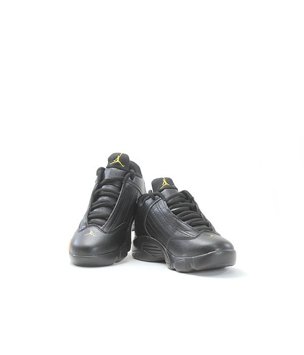 JD black Shoes for Kids-1