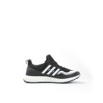 AD Black & white trainer shoes for men